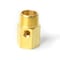 Thrifco Plumbing Adapter, FIP x MIP x FIP, 3/4 in x 3/4 in x 1/8 in Pipe Size, Brass 4400716 - alternate 3